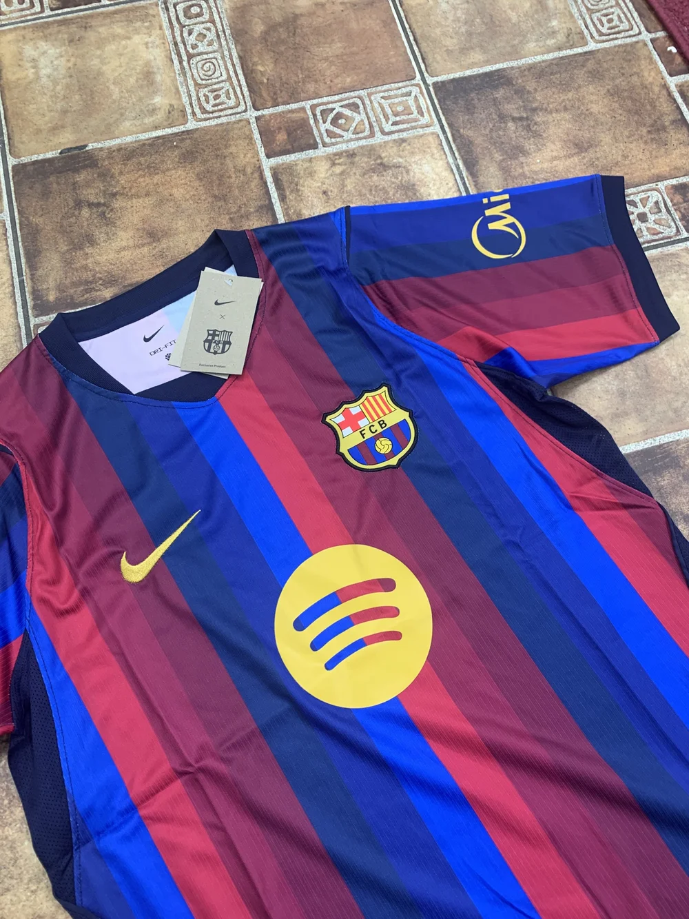 Nike Barcelona 2026/27 Jersey Size M